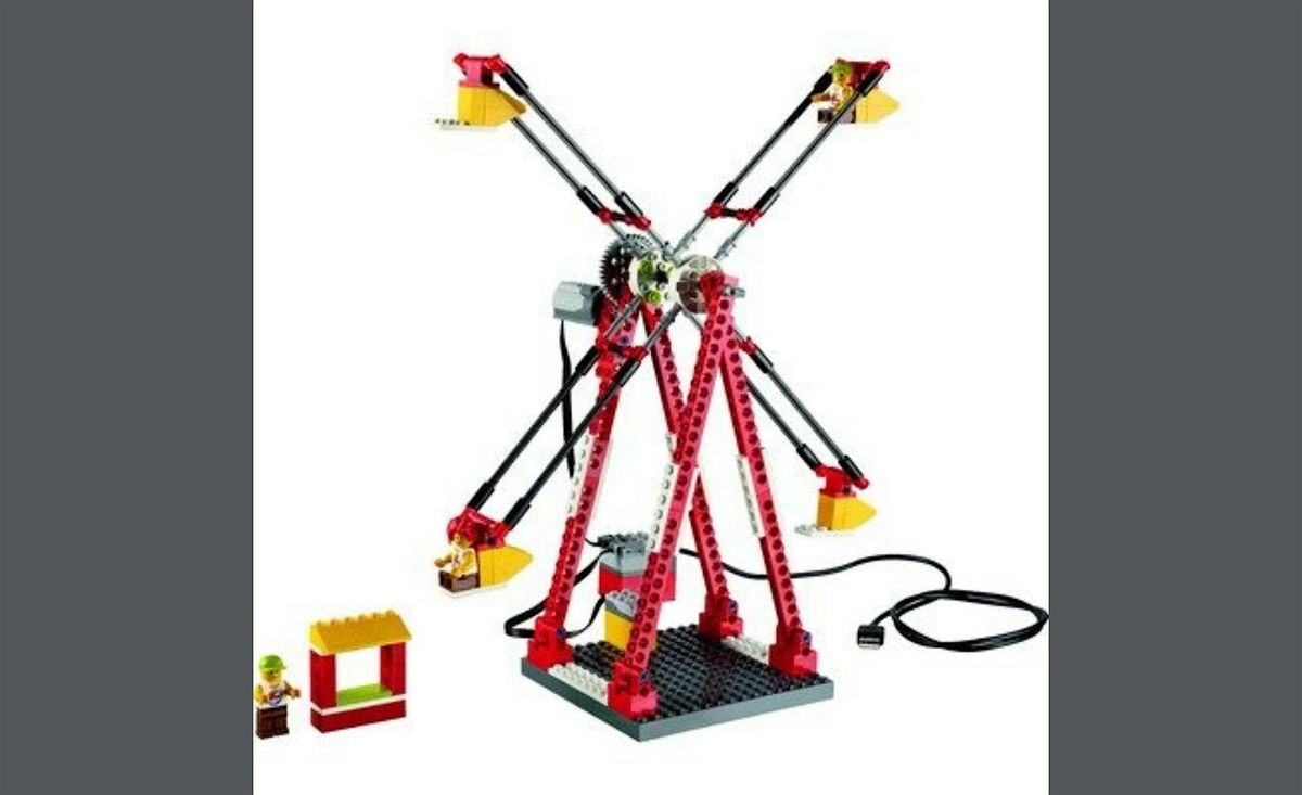 November Advanced Lego Robotics Grades 3-5