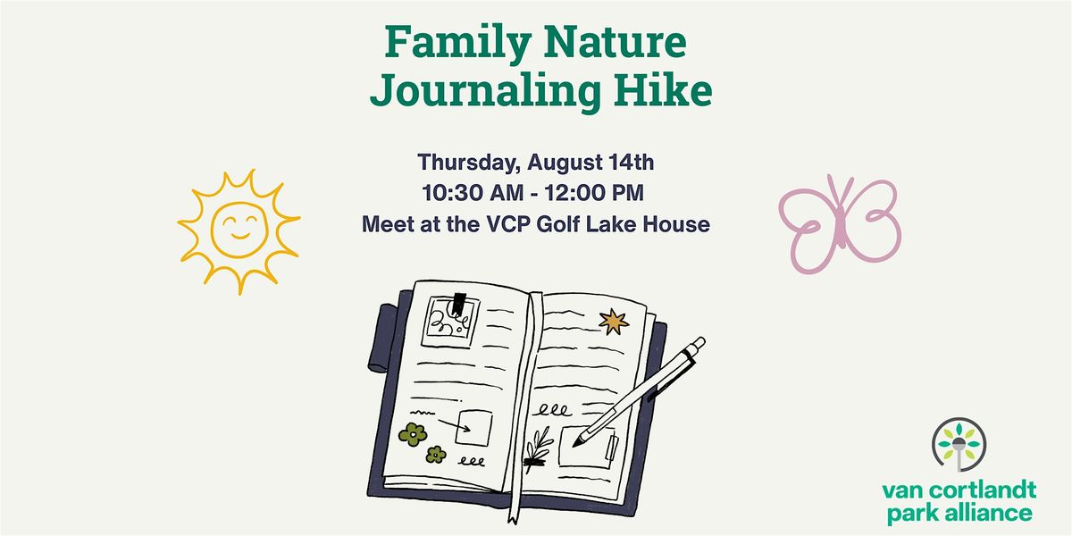 Family Nature Journaling Hike