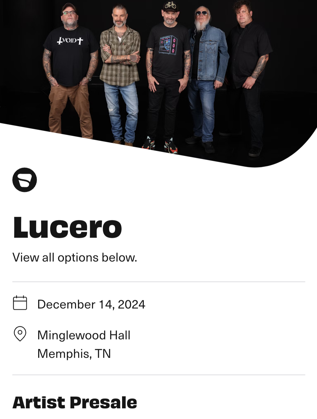 Lucero Family Christmas at Minglewood Hall