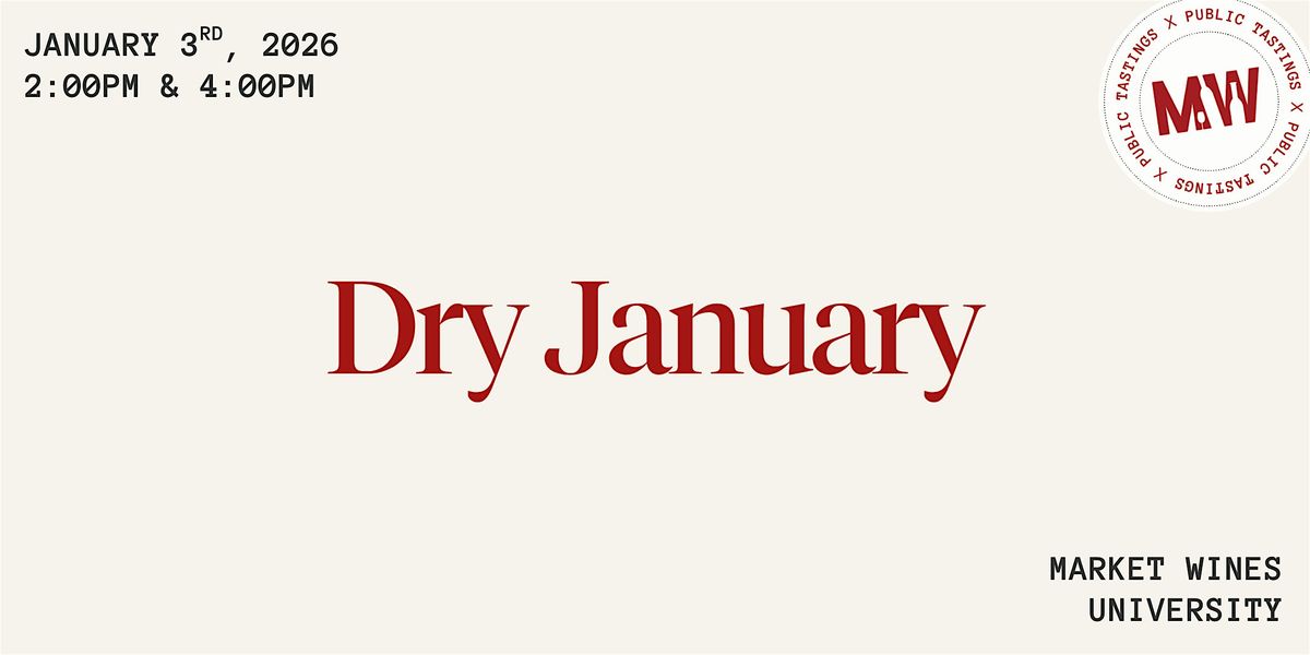 Dry January