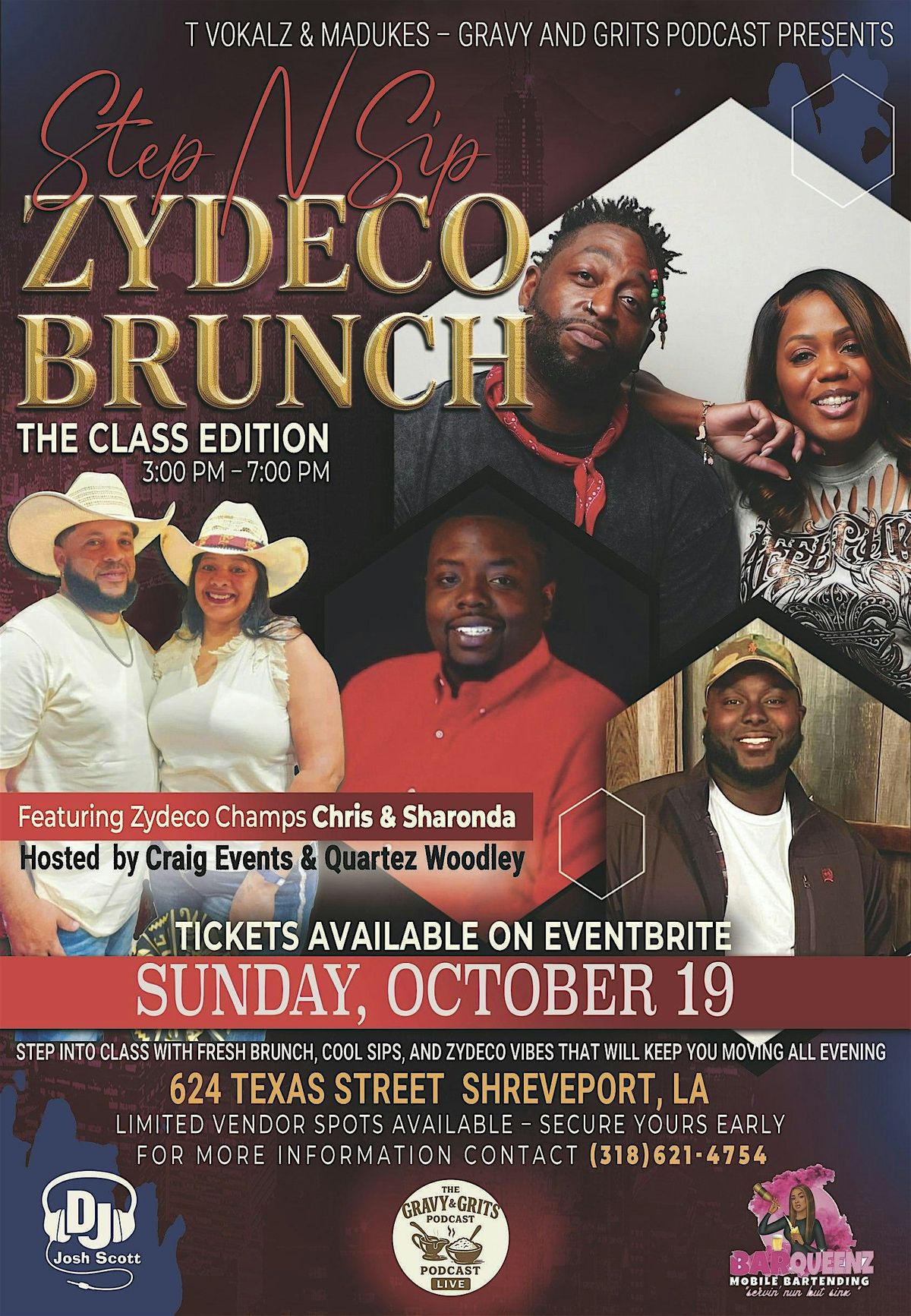 Step N Sip Brunch The Class Edition