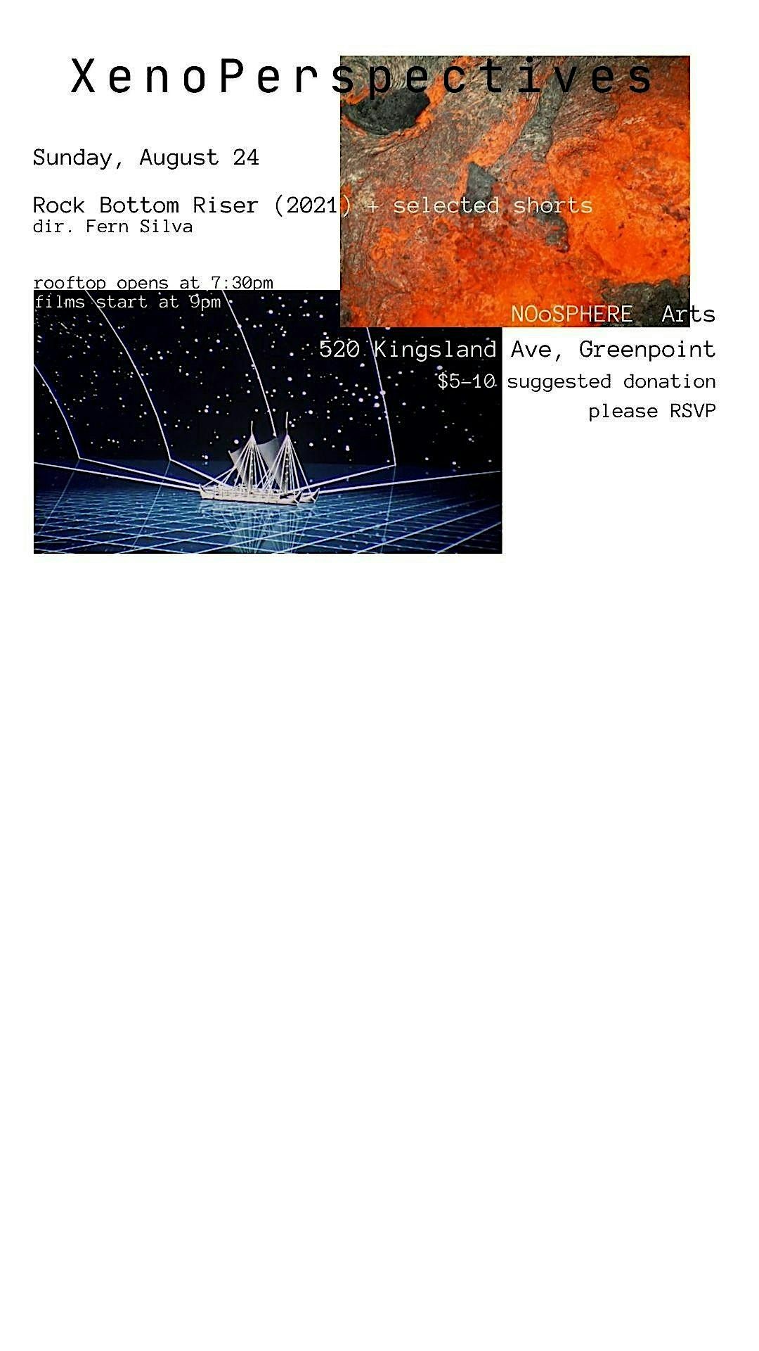 Xenoperspectives