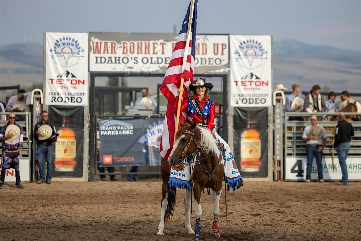 SATURDAY War Bonnet Round Up 2026
