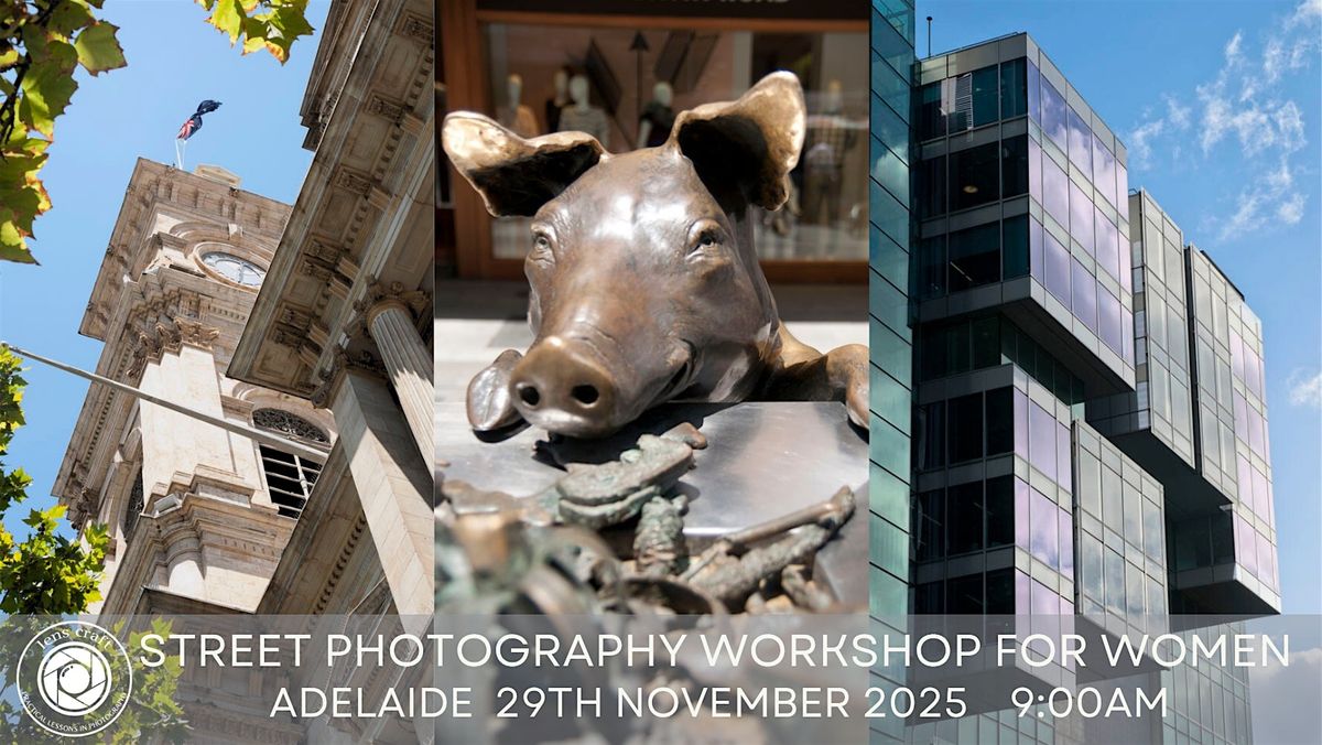 Street Phone Photography Workshop for Women