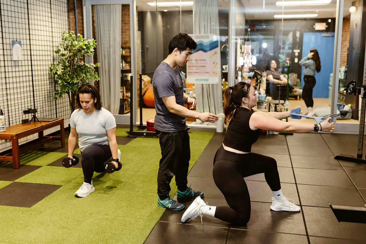 Beginner Strength Training Workshop