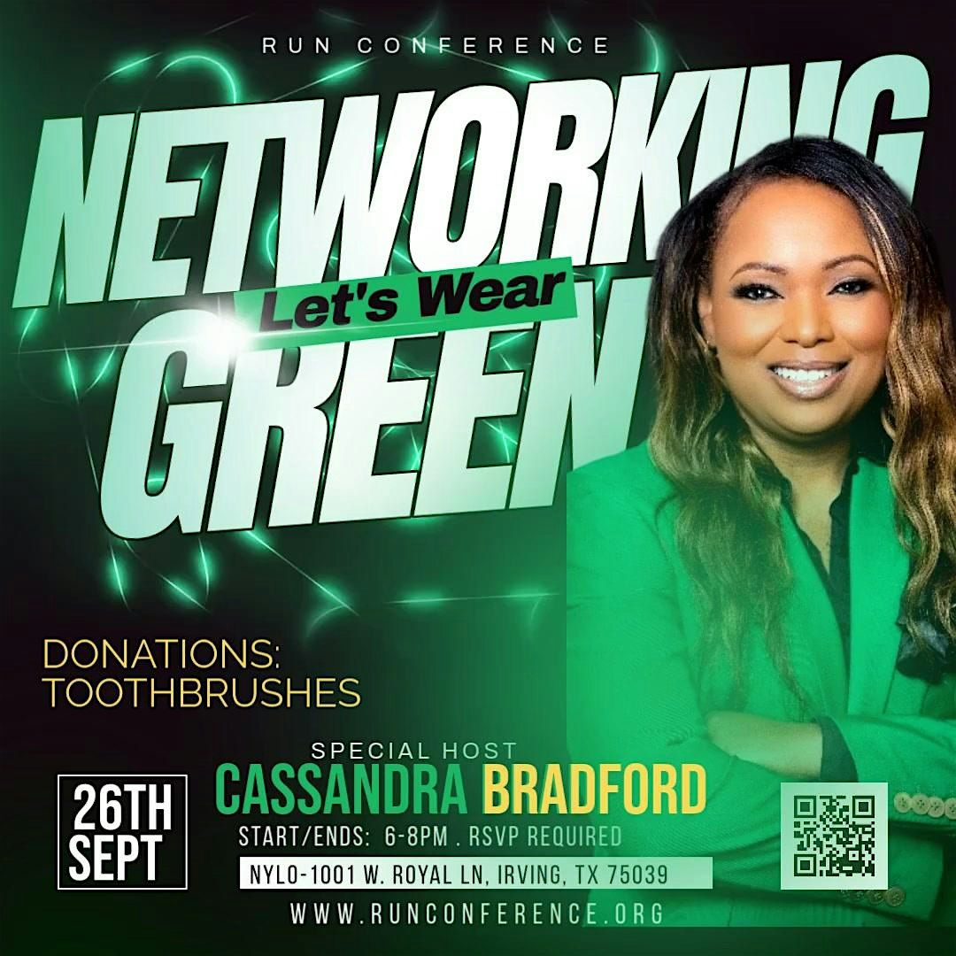 RUN NETWORKING GO GREEN