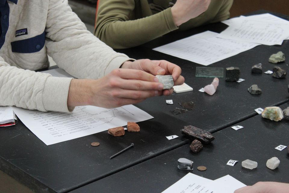 Ancient Local Rocks: A Geologic History of Marathon County at UW Center ...
