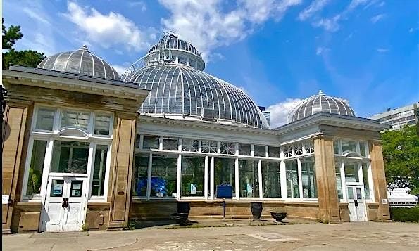 Nature Journaling in Allan Gardens