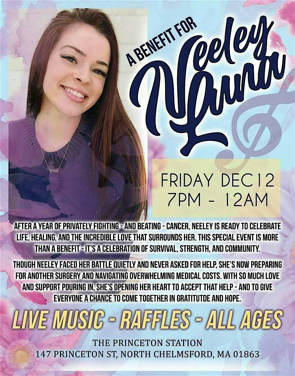 A Benefit for Neeley Luna
