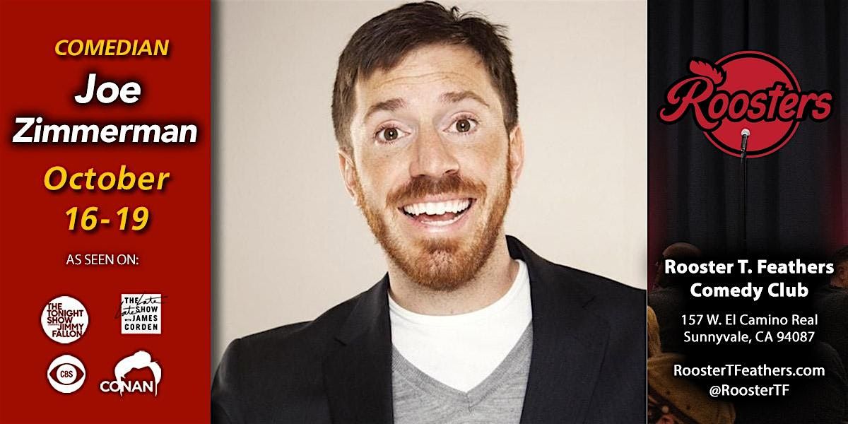 Comedian Joe Zimmerman