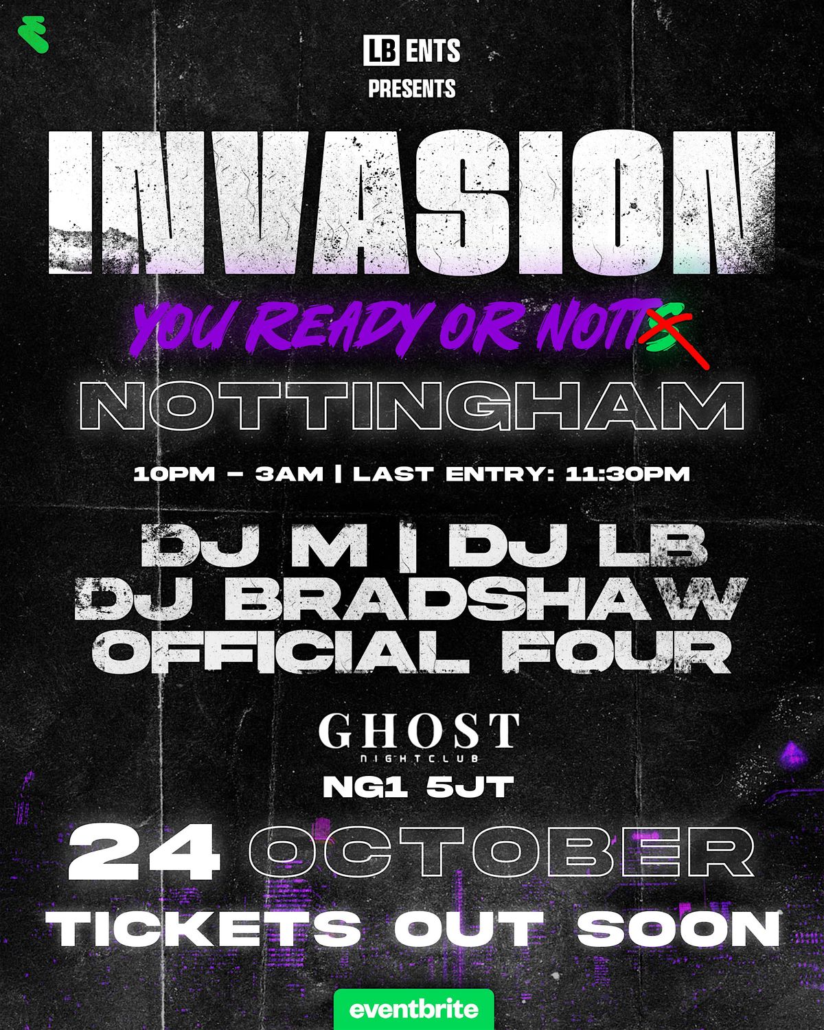 INVASION - YOU READY OR NOTTS?