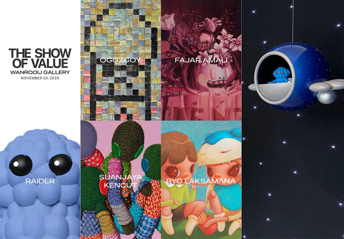 The Show of Value \u2013 Group Show Opening at Wanrooij Gallery