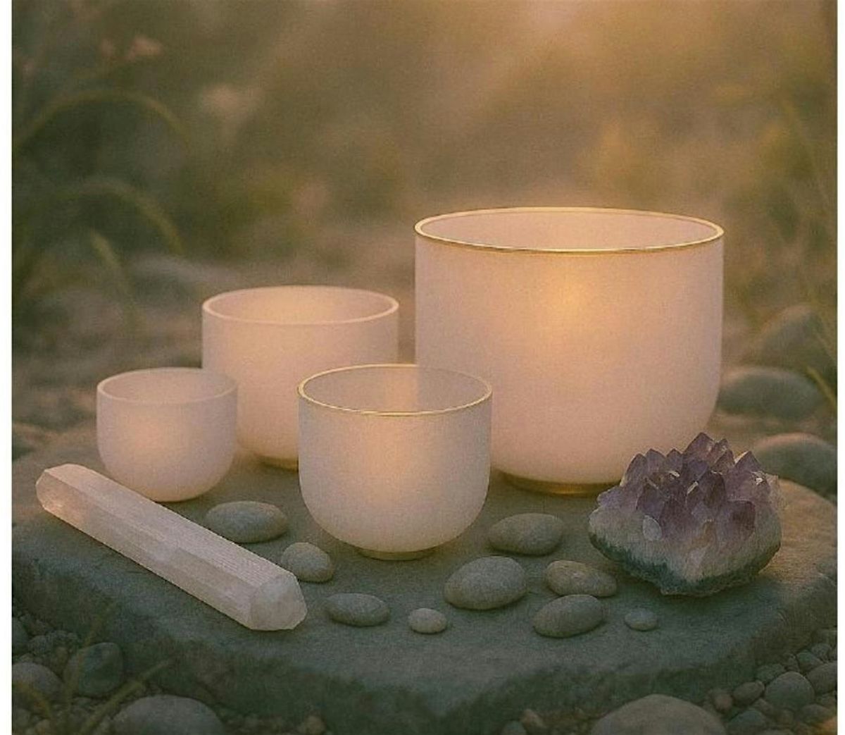 The Divine Feminine Sound Bath Series: A Journey Through the Yin Chakras