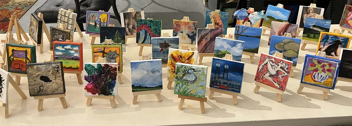 7th Annual Roost Holiday Art Gala & Art Scholarship fundraiser