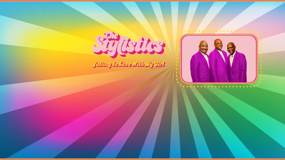 The Stylistics, Stefan Mahendra in Stockport