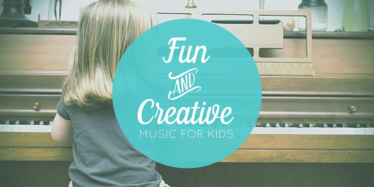 December 13th Free Music Class for Kids in Denver