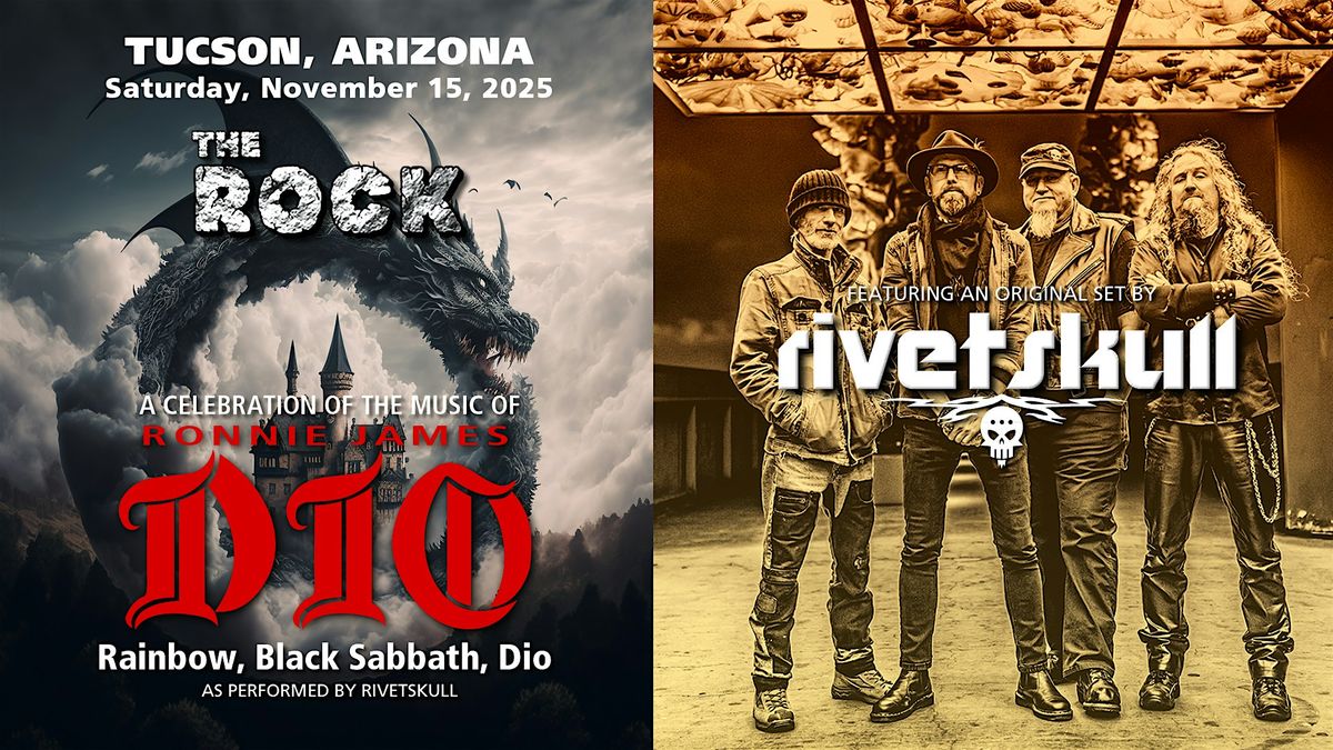 RivetSkull presents a Celebration of the Music of Ronnie James Dio