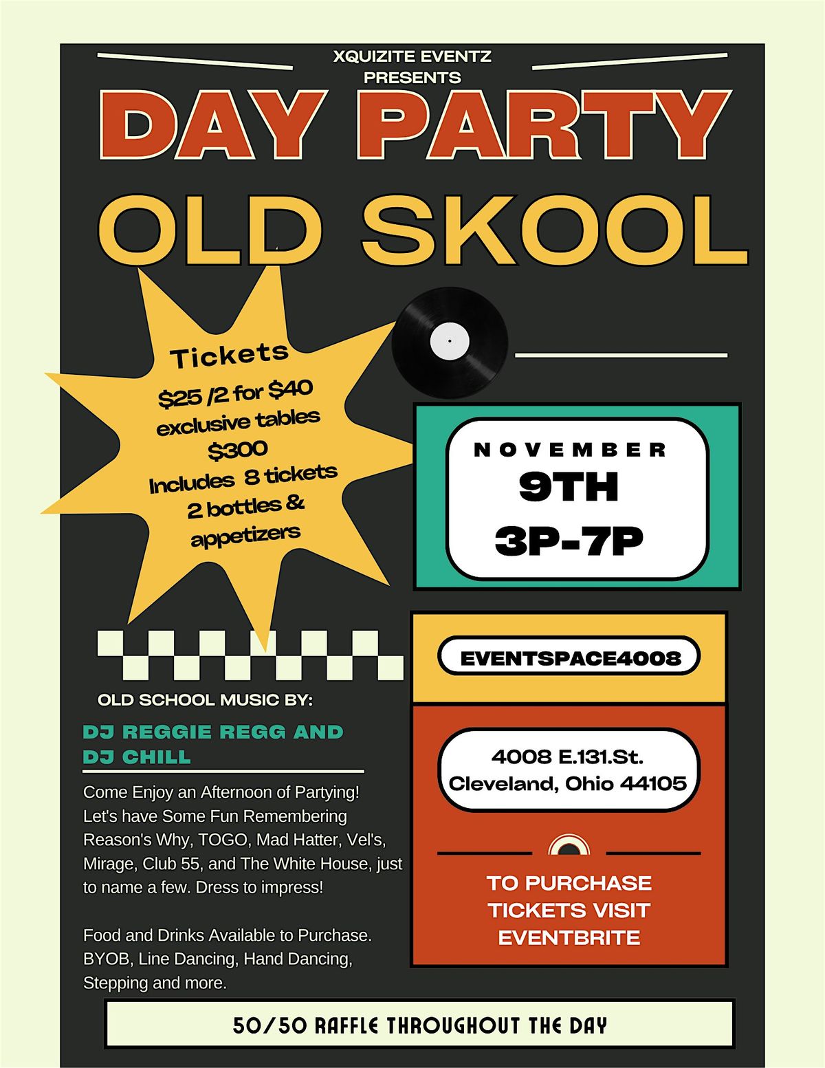 Old Skool Day Party