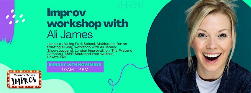Improv Workshop with Ali James