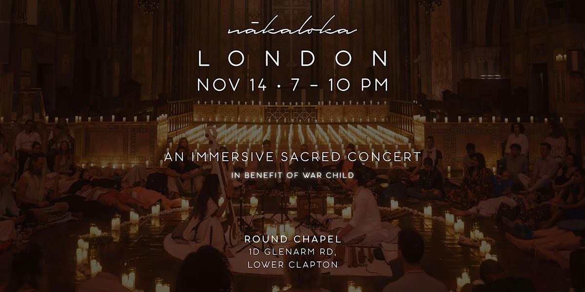 N\u0101kaloka, a benefit, immersive sacred concert in London