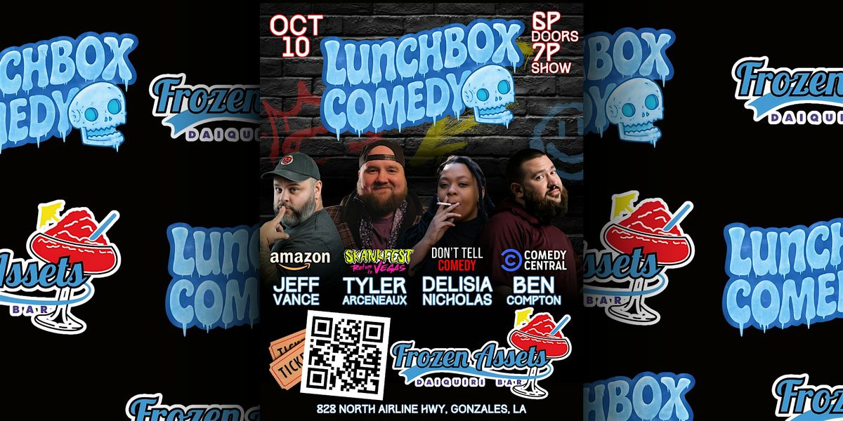Lunchbox Comedy: Frozen Assets - 10\/10