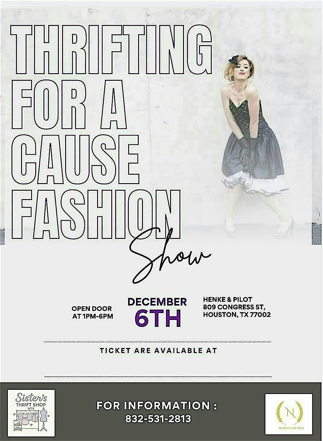 Thrifting for a Cause Charity Event