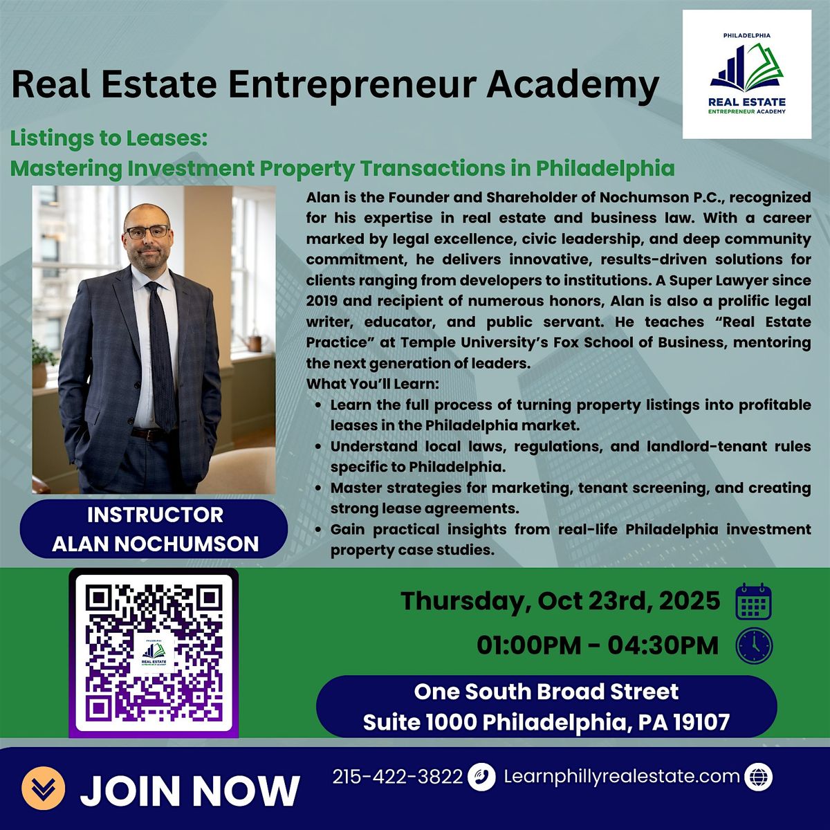 Listings to Leases: Mastering Investment Property Transactions in Phila