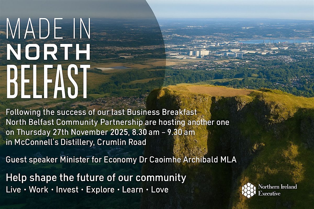 North Belfast Business Breakfast