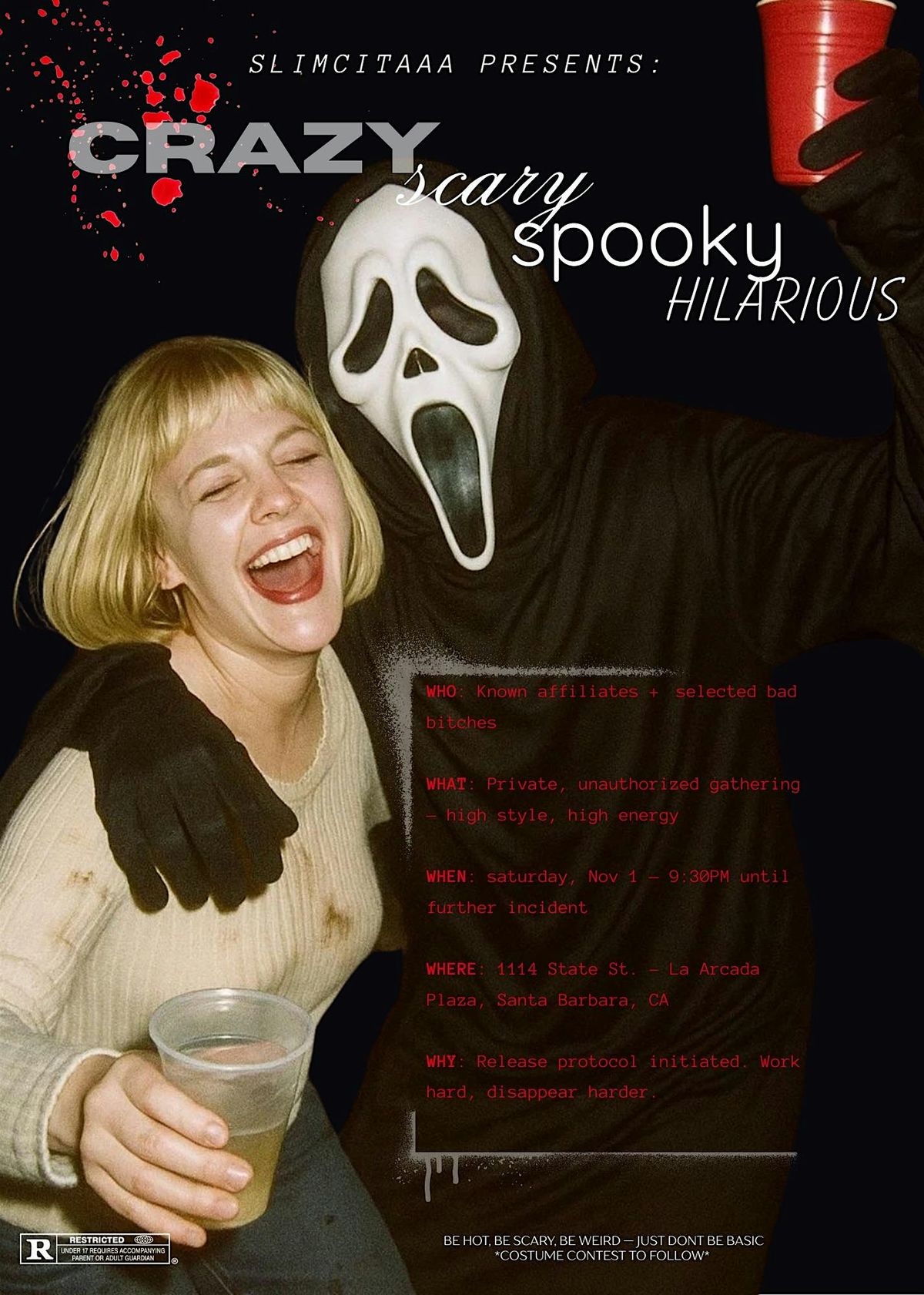 "Crazy, Scary, Spooky, Hilarious"