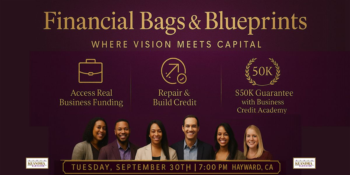 Financial Bags & Blueprints: Where Vision Meets Capital