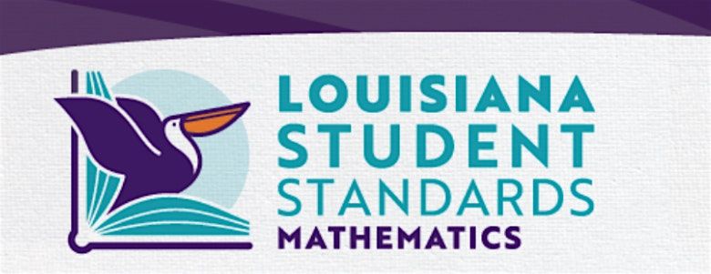 2026 K-12 Mathematics Standards Institutes - Shreveport