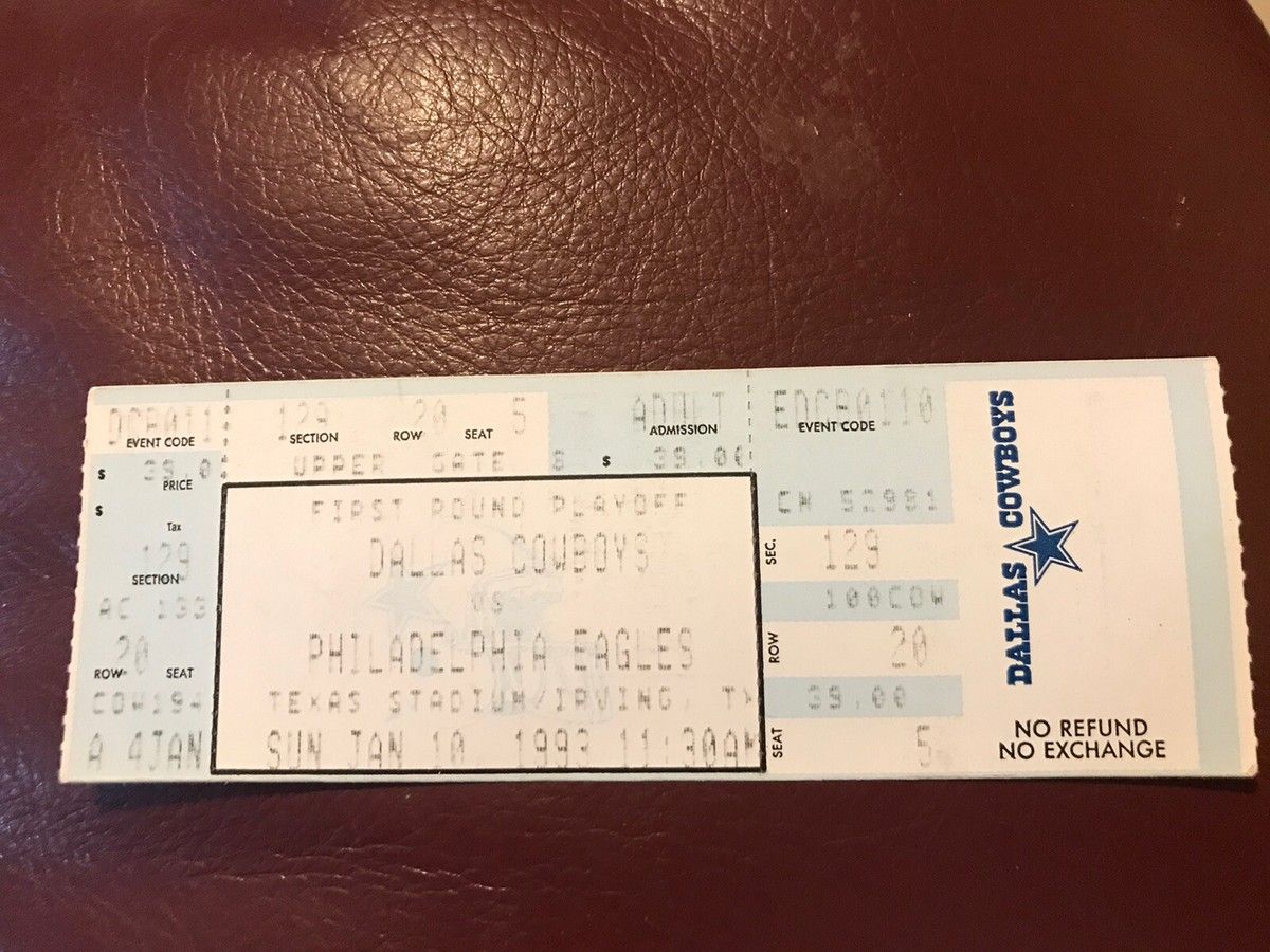 Philadelphia Eagles at Dallas Cowboys Tickets