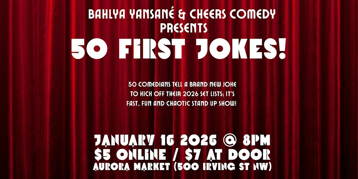 New Year | New Jokes: A Stand-Up Comedy Show