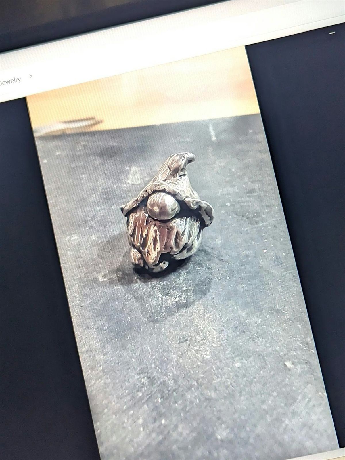 Gnome for the Holidays Make a Tiny Silver Gnome 2-Week Workshop