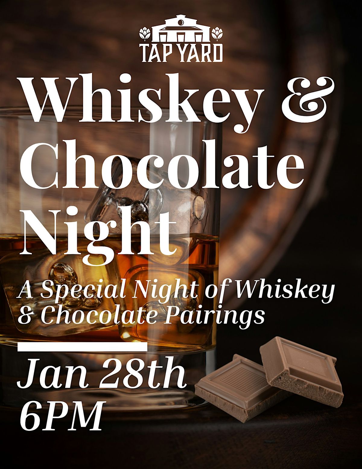 Whiskey & Chocolate Night