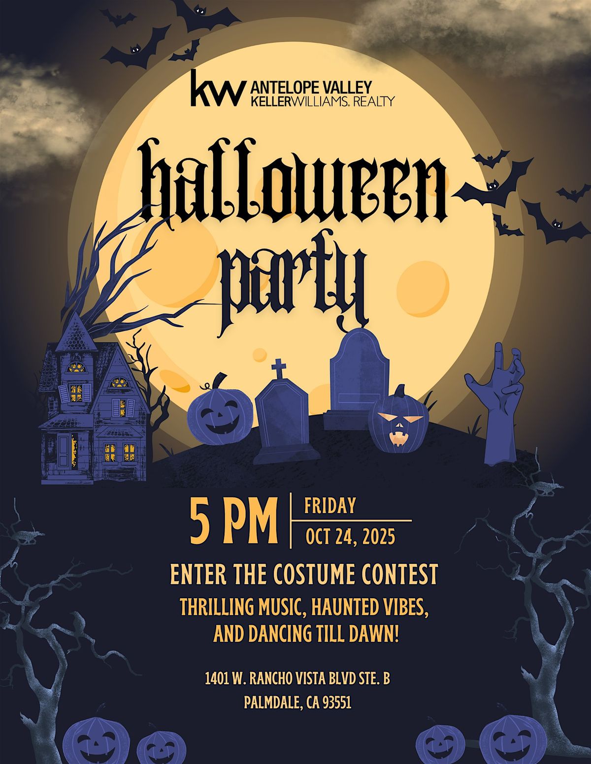 KW Antelope Valley Halloween Party
