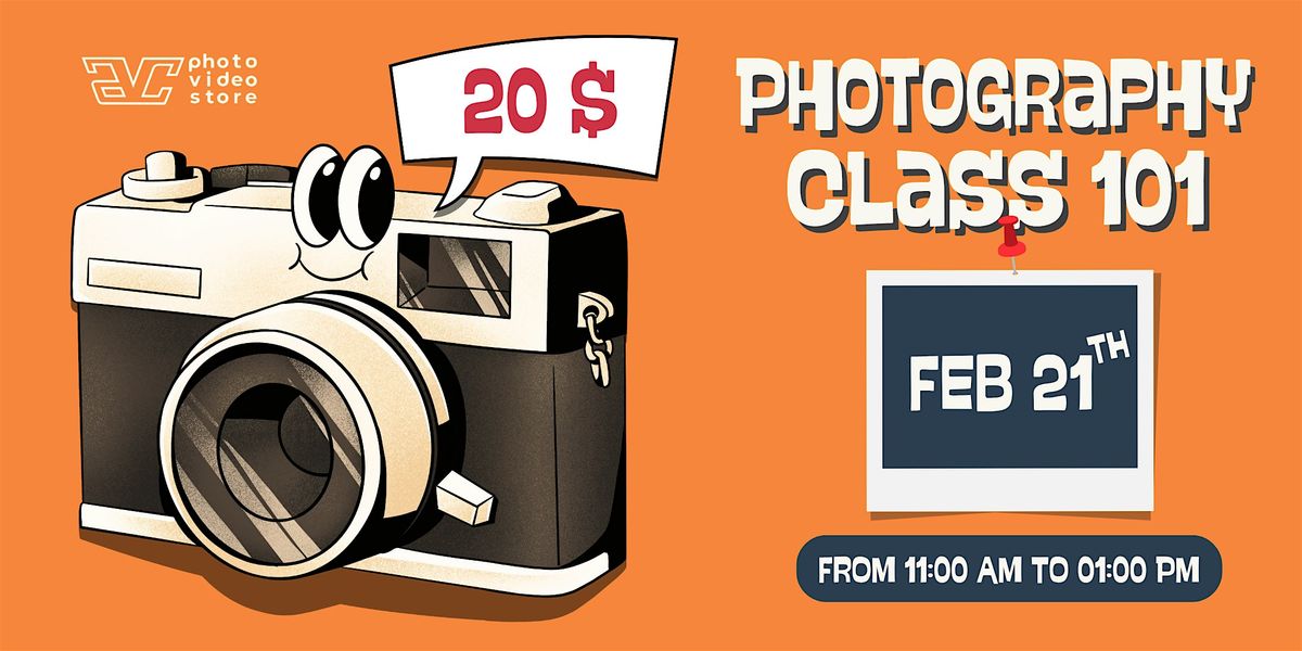 Photography Class 101