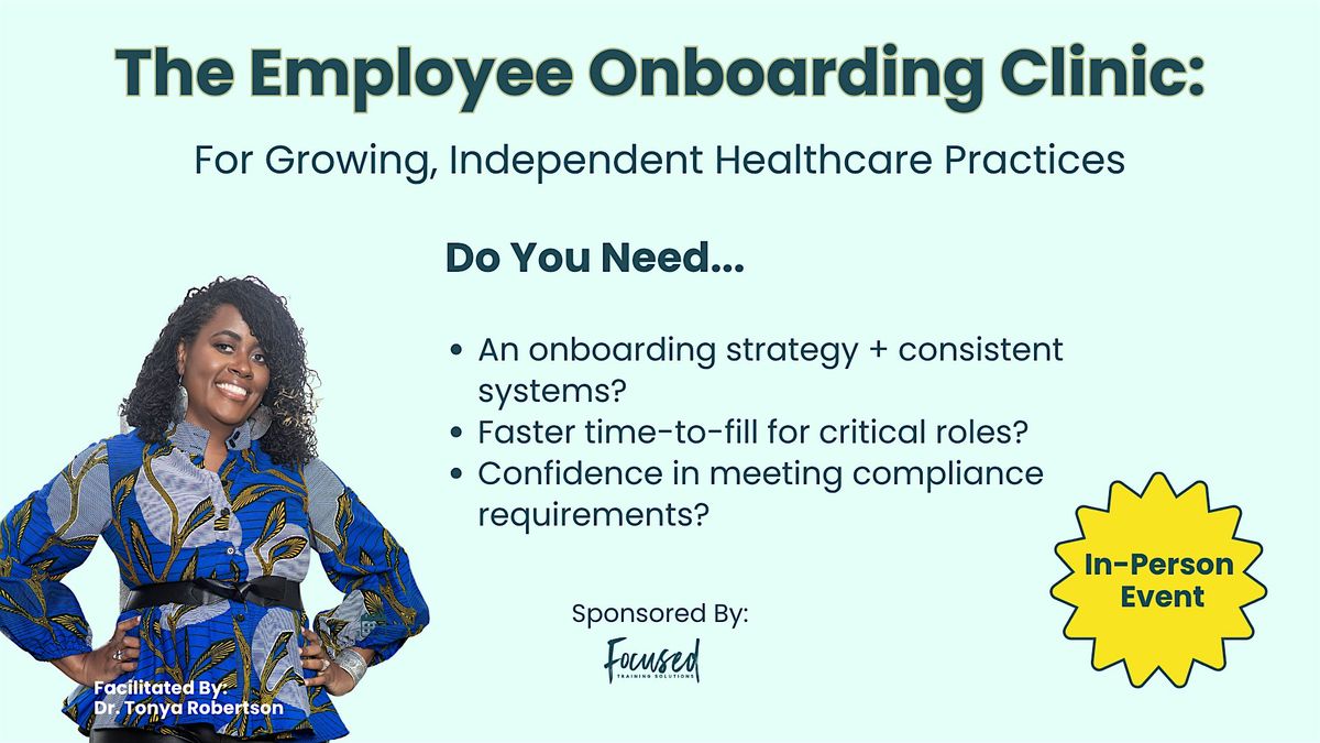 The Employee Onboarding Clinic