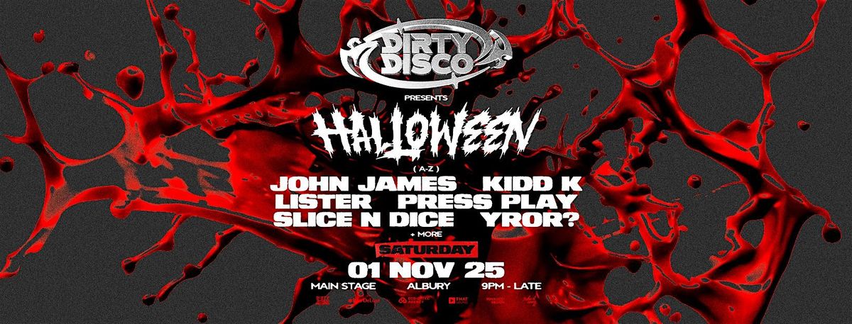 Dirty Disco Halloween