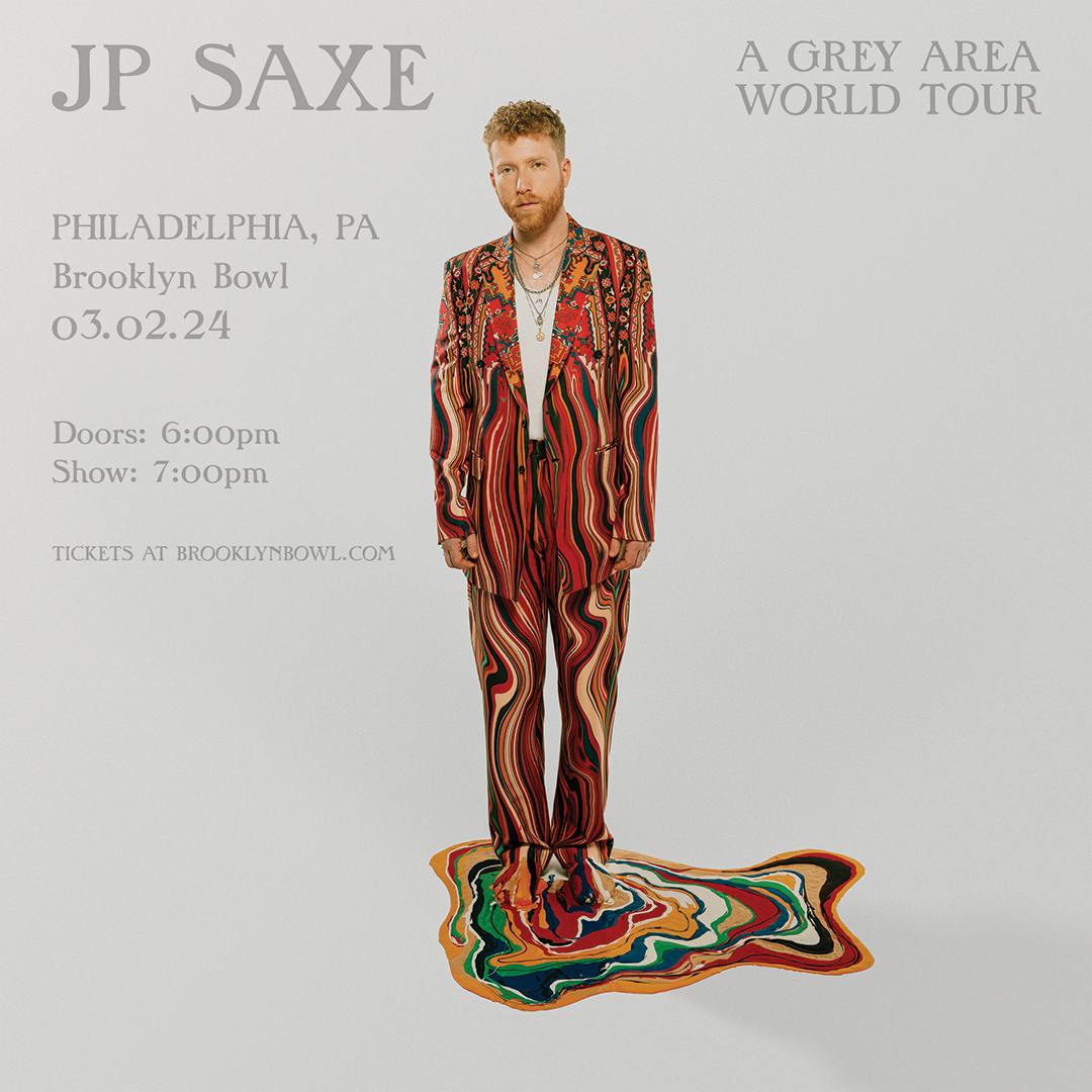 Jp Saxe at Gothic Theatre