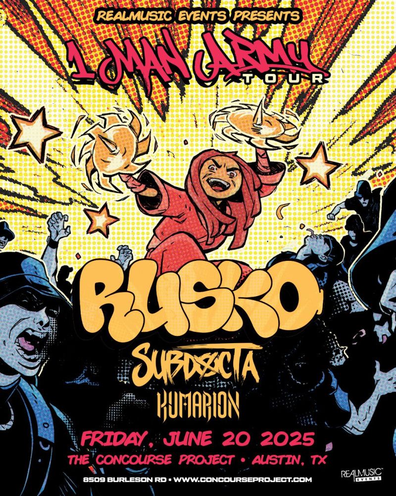 Rusko at The Church Nightclub