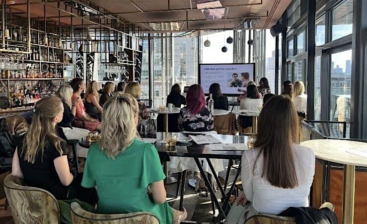 LONDON City Ladies Networking December Meeting
