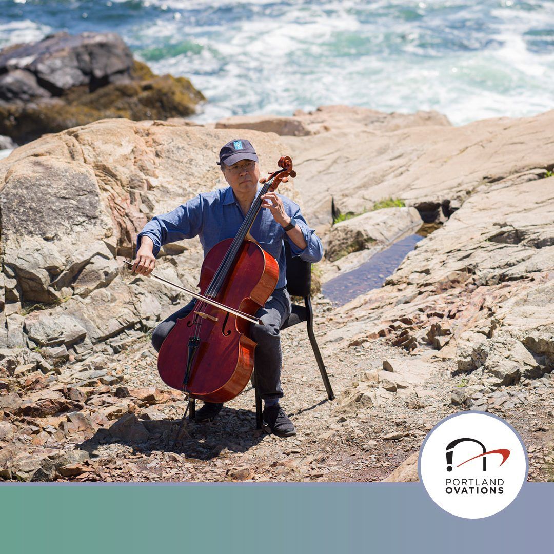 Oregon Symphony - An Evening with Yo-Yo Ma at Arlene Schnitzer Concert Hall