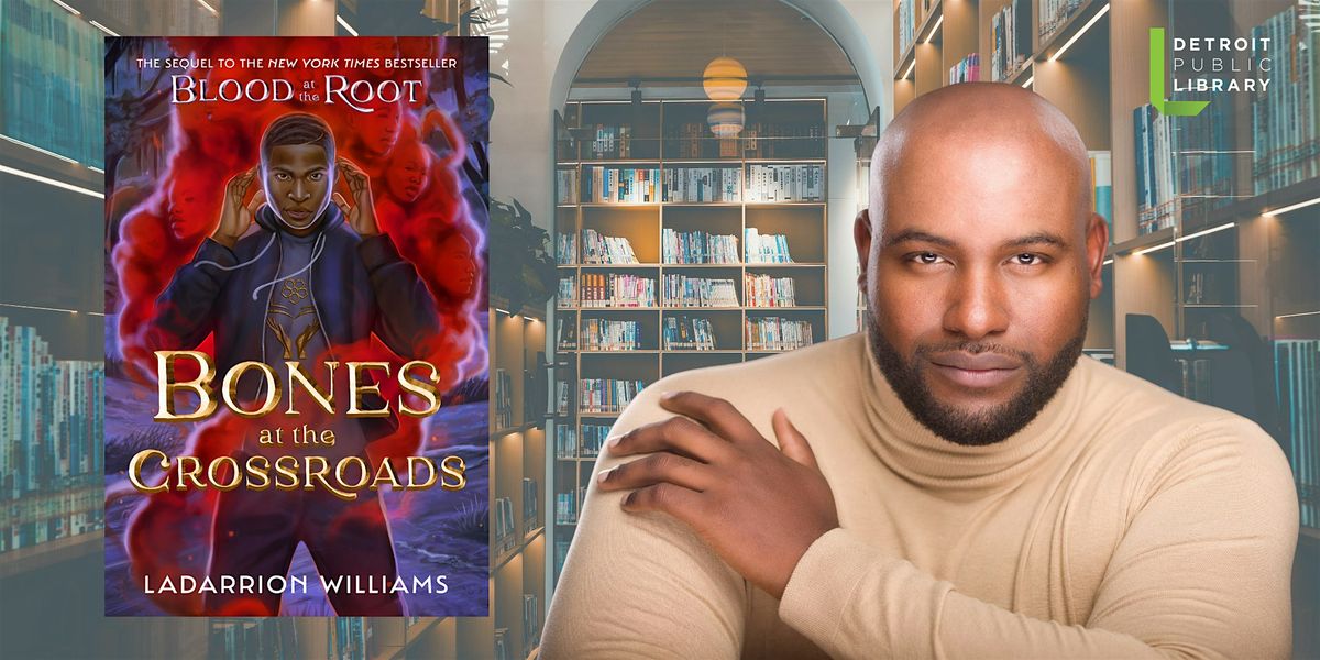 Author Talk: LaDarrion Williams and Magical HBCUs