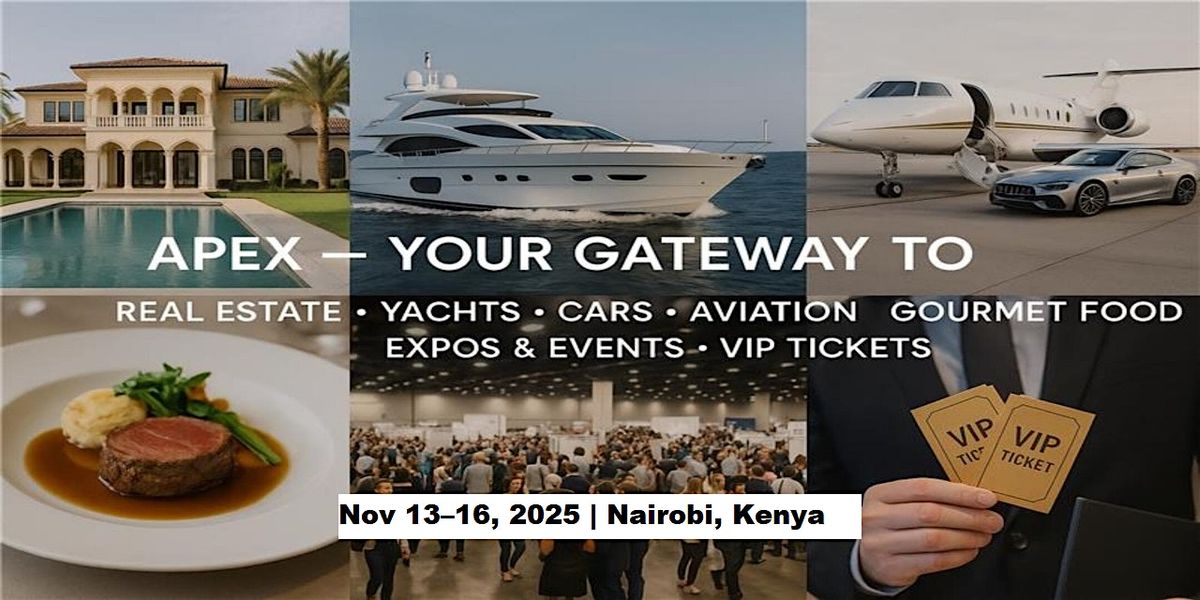 Apex Master Expos Luxury Travel & Tours in Nairobi, Kenya