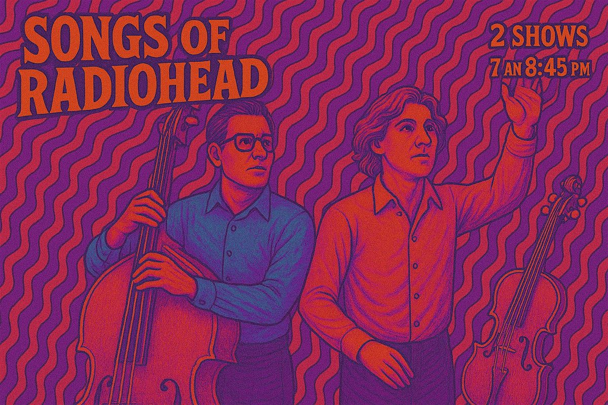 Radiohead Concert in the Dark w Award Winning Austin Violinist WAITLIST