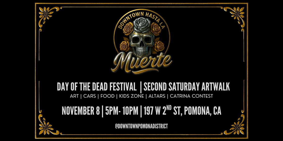 Day of the Dead ArtWalk Festival