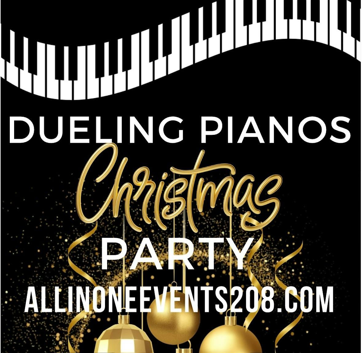 Dueling Pianos Adult Christmas Party