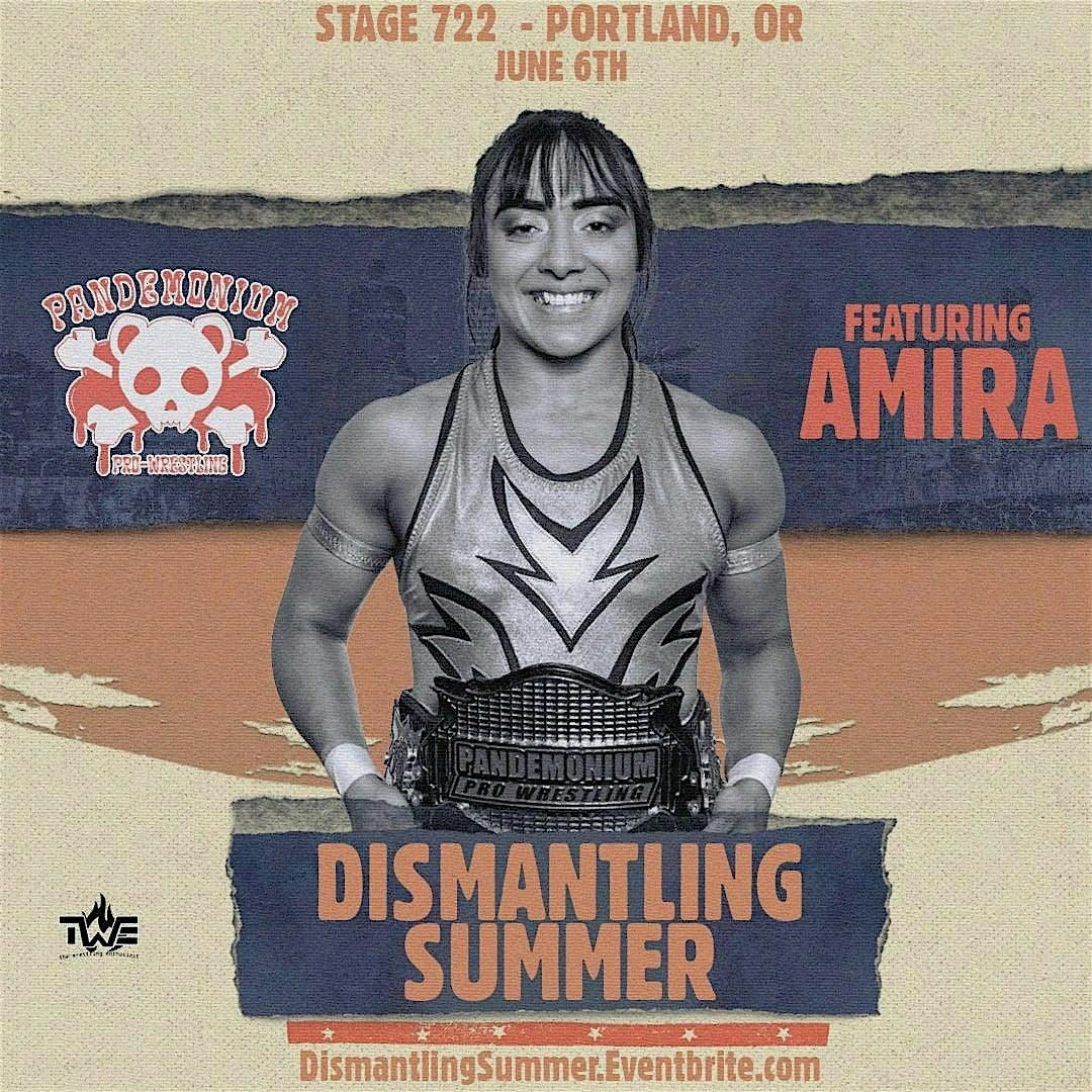 Pandemonium Pro Wrestling presents- Dismantling Summer
