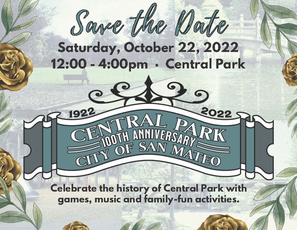 100 Years of San Mateo Central Park